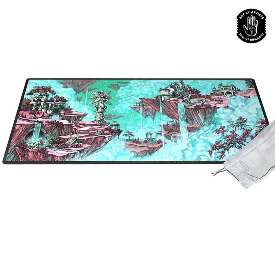 Curator: Arcane Landscapes Playmats (4 Options) Role Playing Games Orange Nebula Curator: ArcLandsc TheMists PM