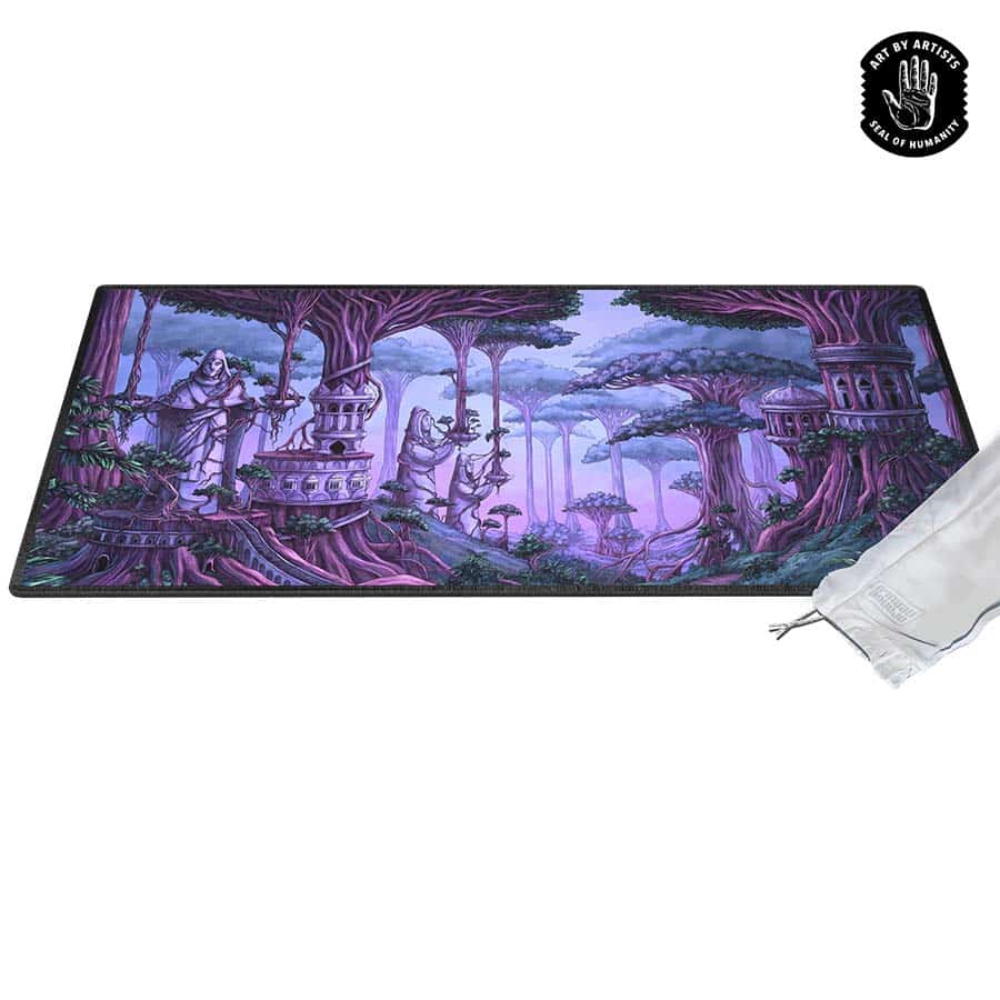 Curator: Arcane Landscapes Playmats (4 Options) Role Playing Games Orange Nebula Curator: ArcLandsc TheMezza PM