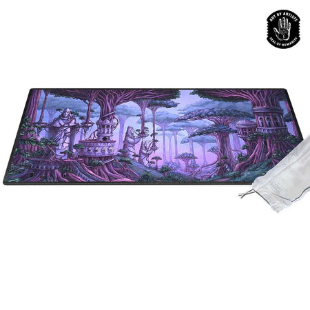 Curator: Arcane Landscapes Playmats (4 Options) Role Playing Games Orange Nebula Curator: ArcLandsc TheMezza PM