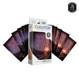 Curator: Masterwork Sleeves (15 Options) Role Playing Games Orange Nebula Curator: MW Slvs Silence 100ct