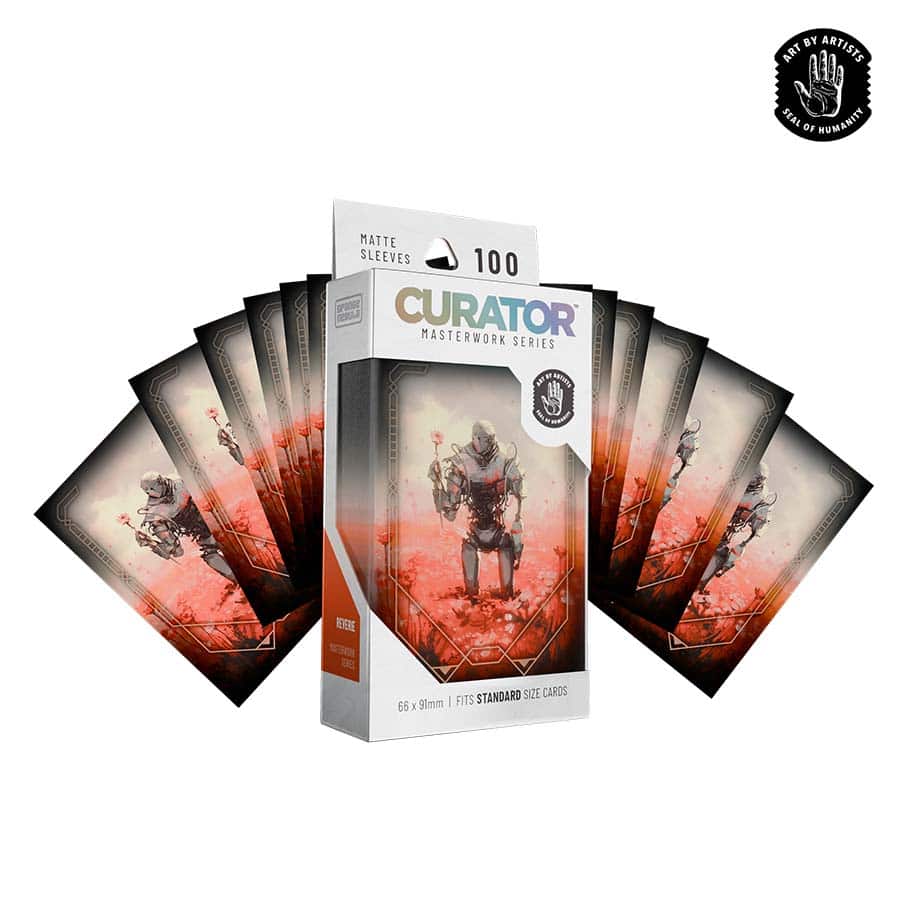 Curator: Masterwork Sleeves (15 Options) Role Playing Games Orange Nebula Curator: MW Slvs Reverie 100ct