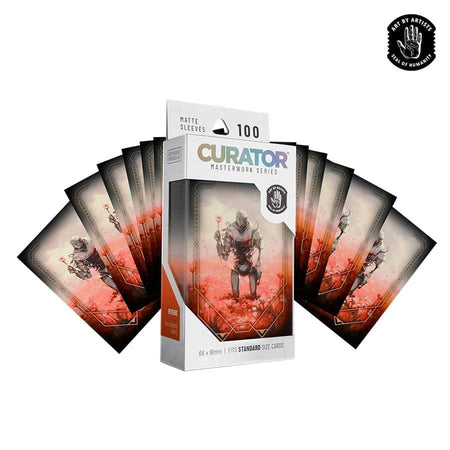 Curator: Masterwork Sleeves (15 Options) Role Playing Games Orange Nebula Curator: MW Slvs Reverie 100ct