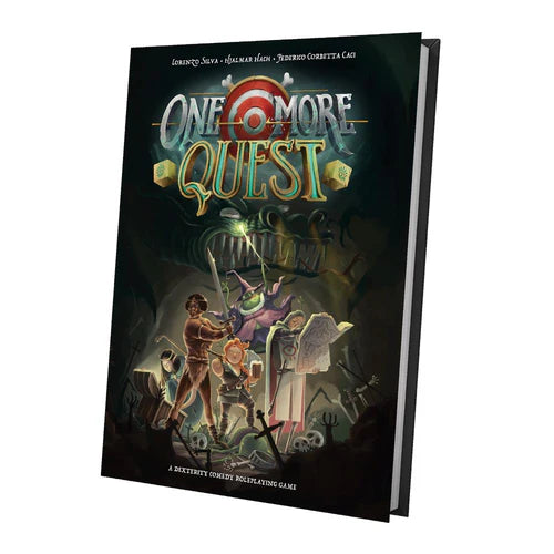 One More Quest Core Book Role Playing Games Horrible Guild   