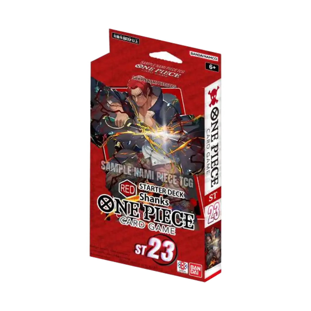 One Piece TCG [ST23] Red Shanks Starter Deck Trading Card Games Bandai