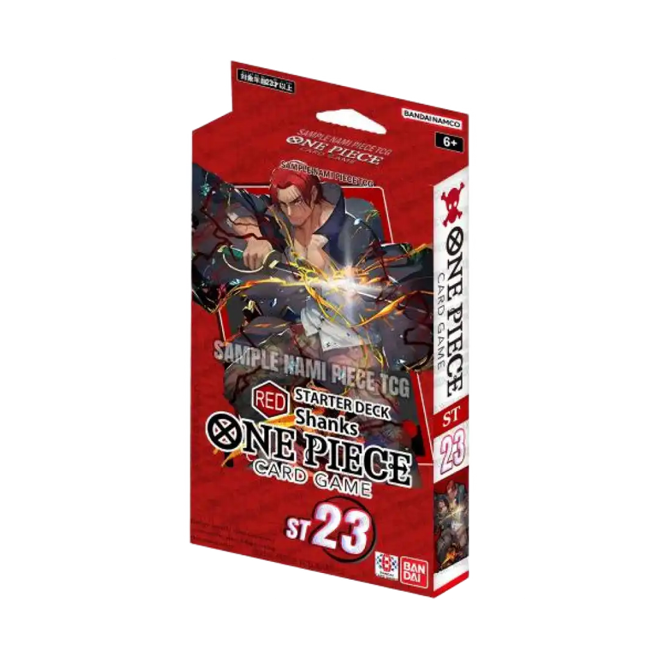 One Piece TCG [ST23] Red Shanks Starter Deck Trading Card Games Bandai