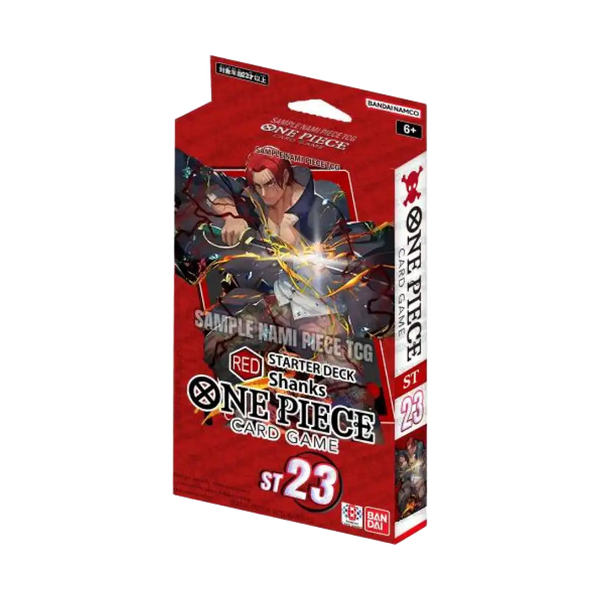 One Piece TCG [ST23] Red Shanks Starter Deck – Common Ground Games