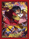 One Piece TCG 70ct Official Sleeves Assortment 12 (4 options) Supplies Bandai OP DP12 Gol D. Roger