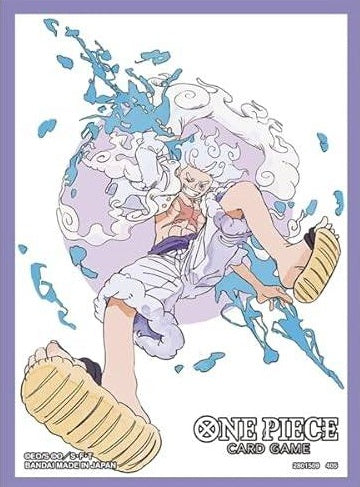 One Piece TCG 70ct Official Sleeves Assortment 12 (4 options) Supplies Bandai OP DP12 G5 Luffy