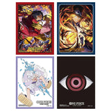 One Piece TCG 70ct Official Sleeves Assortment 12 (4 options) Supplies Bandai