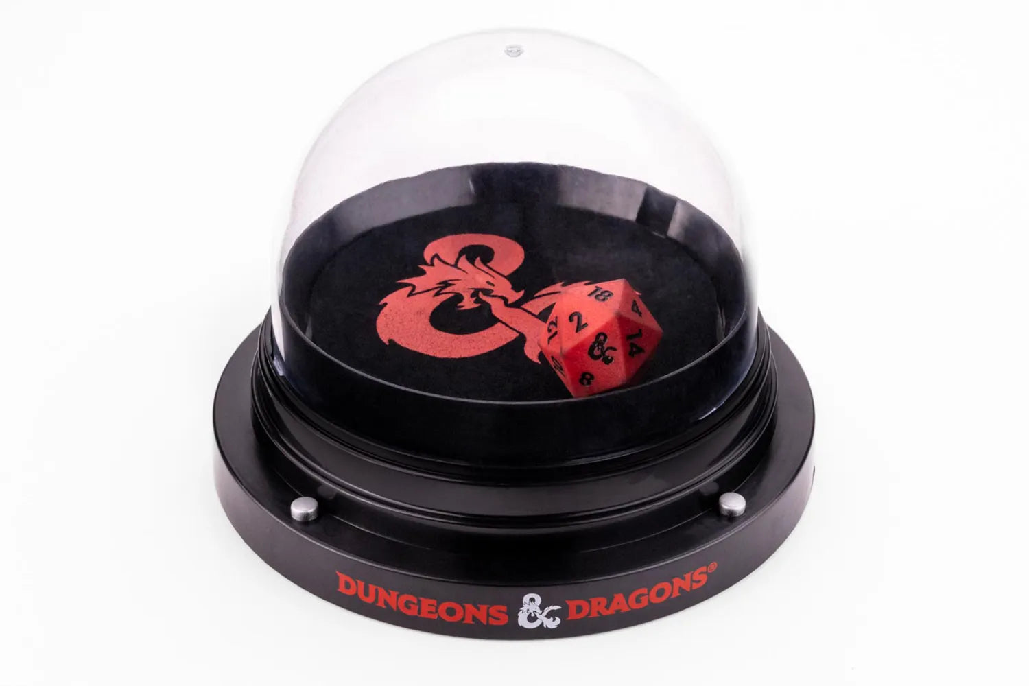 D&D Orb of Possibility Dice FanRoll by Metallic Dice Games