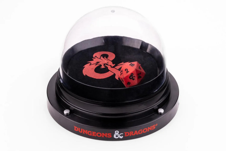 D&D Orb of Possibility Dice FanRoll by Metallic Dice Games