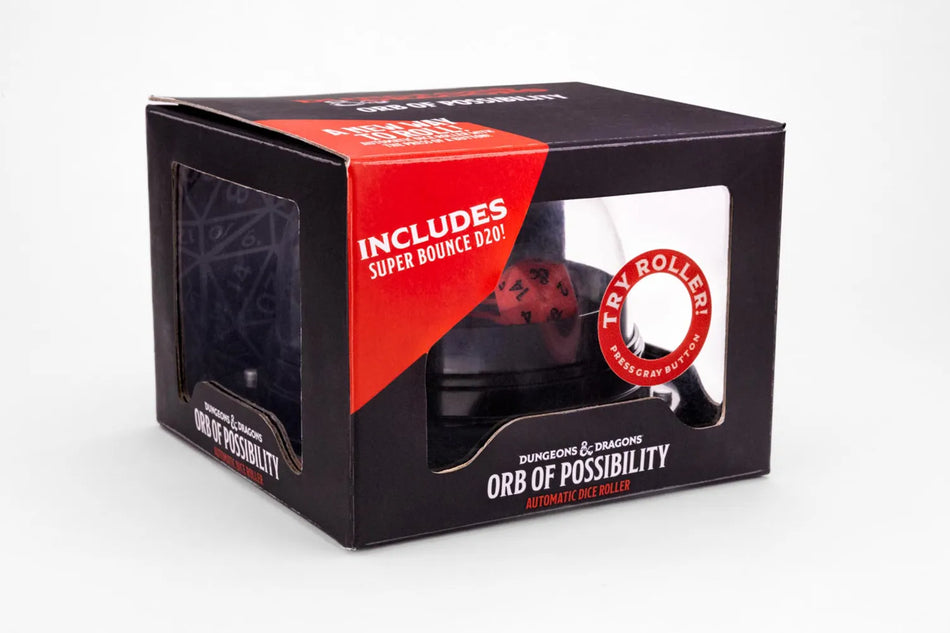 D&D Orb of Possibility Dice FanRoll by Metallic Dice Games