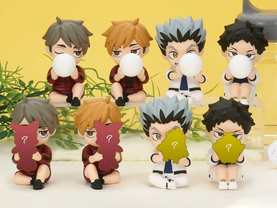Haikyu!! Perihapi Hide & Seek Fukurodani Academy & Inarizaki High Blind Box
