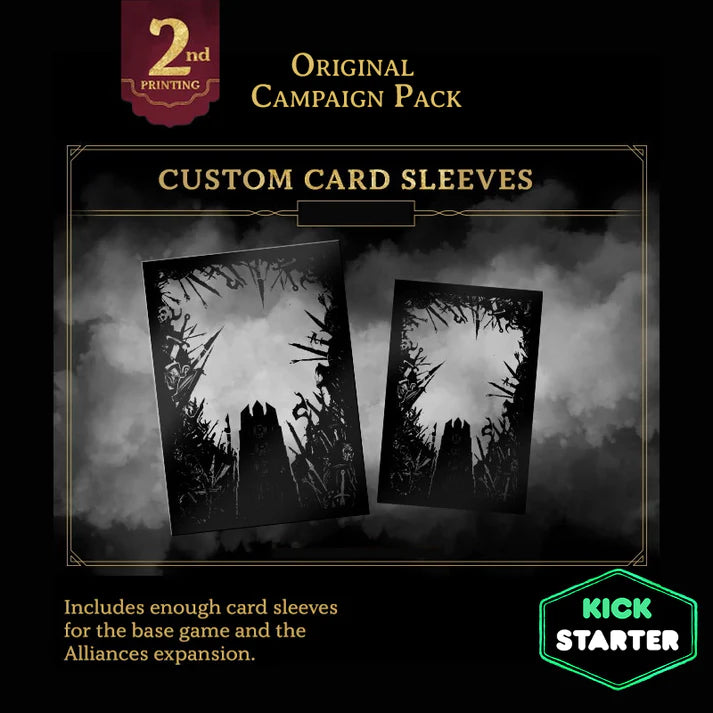 Return to Dark Tower Original Sleeve Pack Board Games Restoration Games
