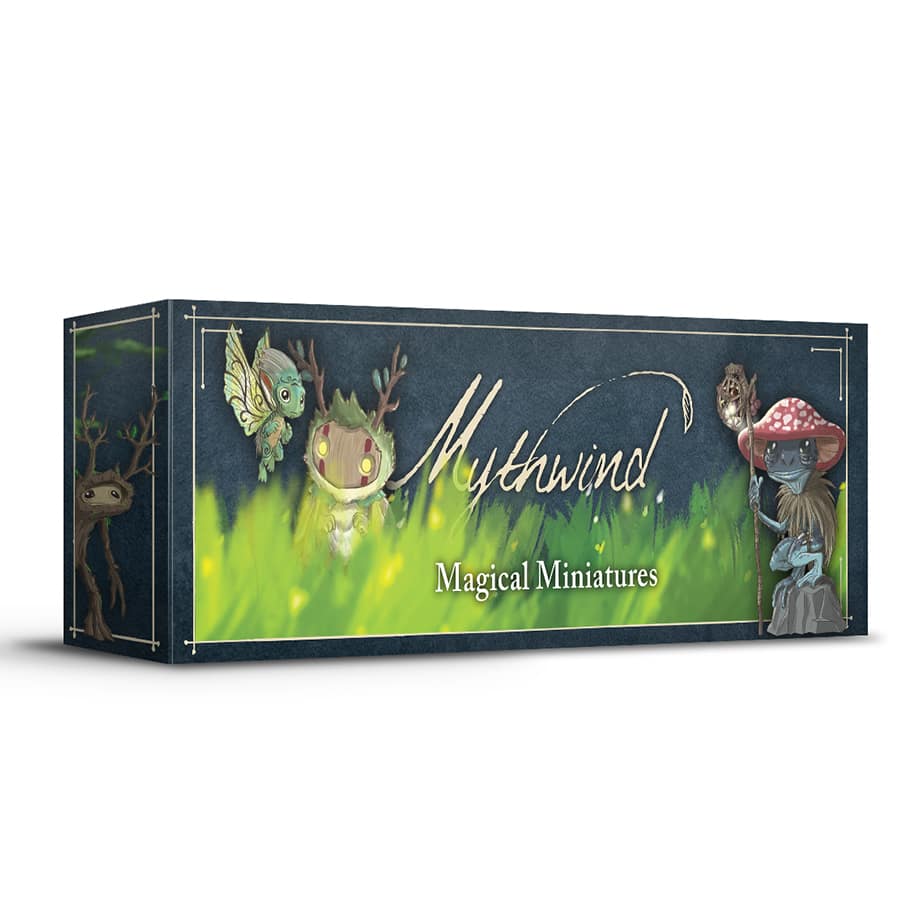 Mythwind: Magical Miniatures Miniatures Open Owl Studios