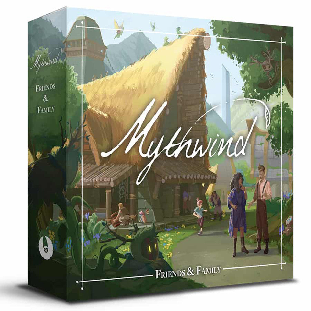 Mythwind: Friends & Family Board Games Open Owl Studios