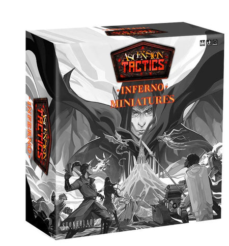 Ascension Tactics: Inferno Kickstarter Edition Board Games Stone Blade Entertainment