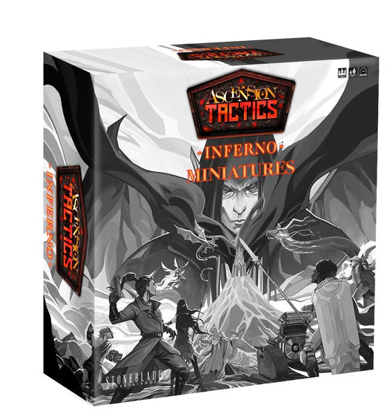 Ascension Tactics: Inferno Kickstarter Edition Board Games Stone Blade Entertainment