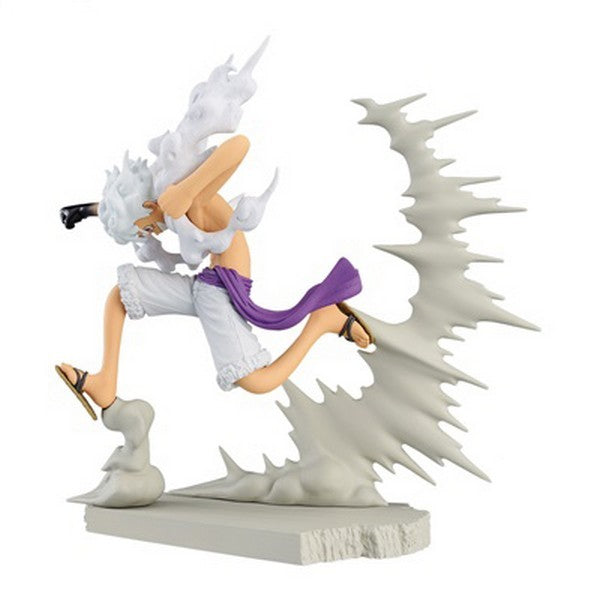 One Piece Senkozekkei Monkey.D.Luffy Gear 5 Figure Art & Decor Bandai   