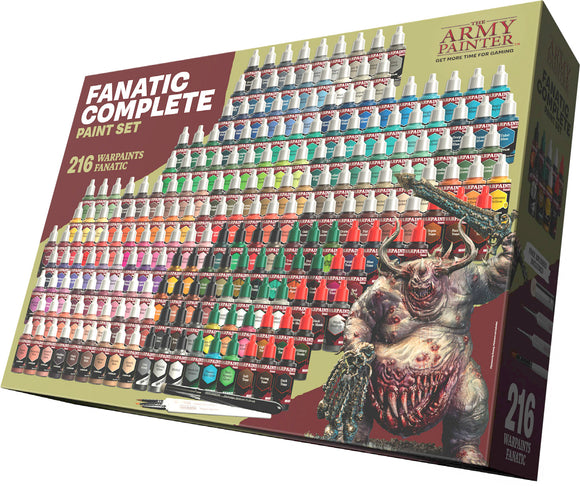 The Army Painter Warpaints Fanatic Complete Paint Set Paints Army Painter   