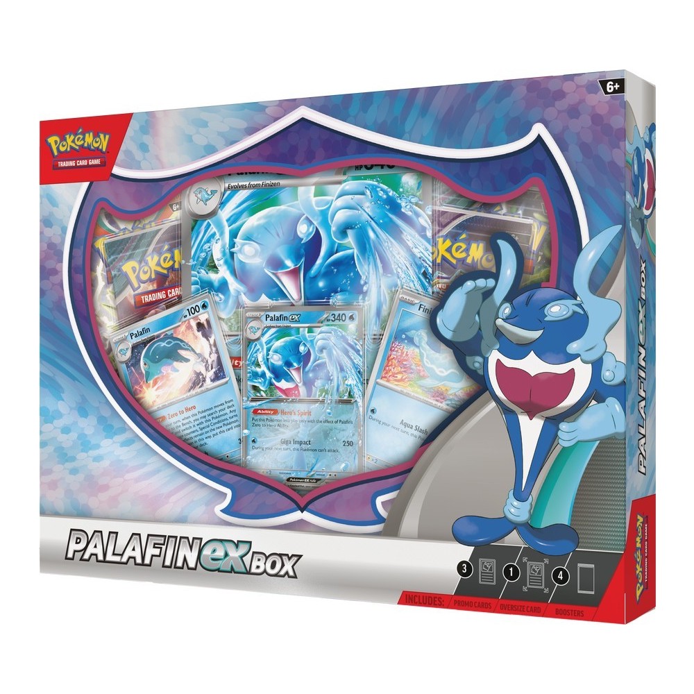 Pokemon TCG Palafin ex Box Trading Card Games Pokemon USA   