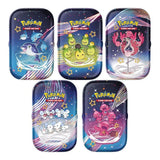 Pokemon TCG: Scarlet & Violet: Paldean Fates Mini-Tins (6 options) Trading Card Games Pokemon USA All 5 Mini-Tins  