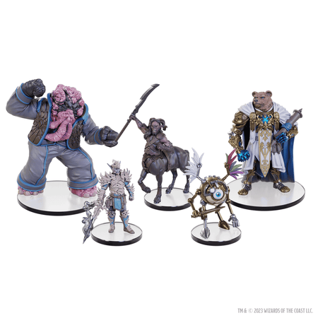 D&D Icons of the Realms: Planescape Limited Edition Box Set Miniatures WizKids   