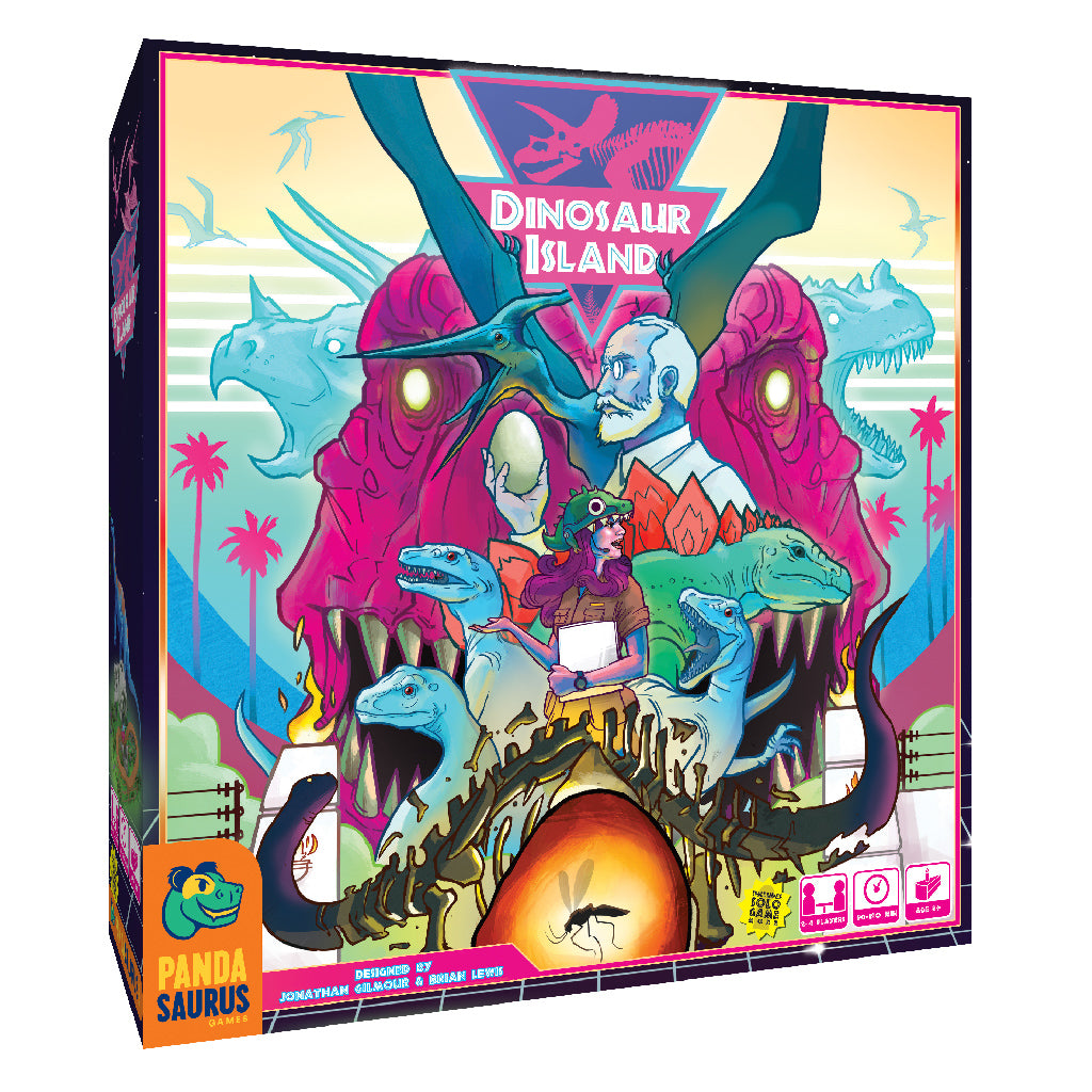 Dinosaur Island Board Games Asmodee Dinosaur Island