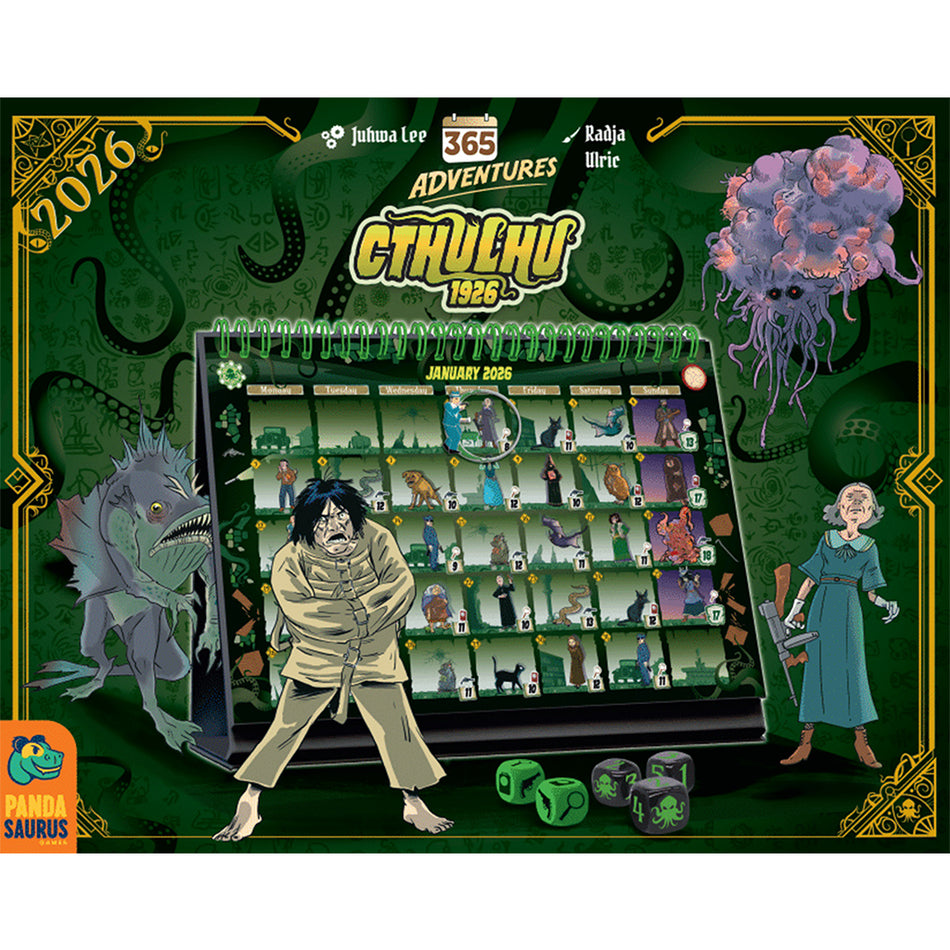 365 Adventures: Cthulhu 1926 (2026) Board Games Asmodee 365 Adventures: Cthulhu 1926