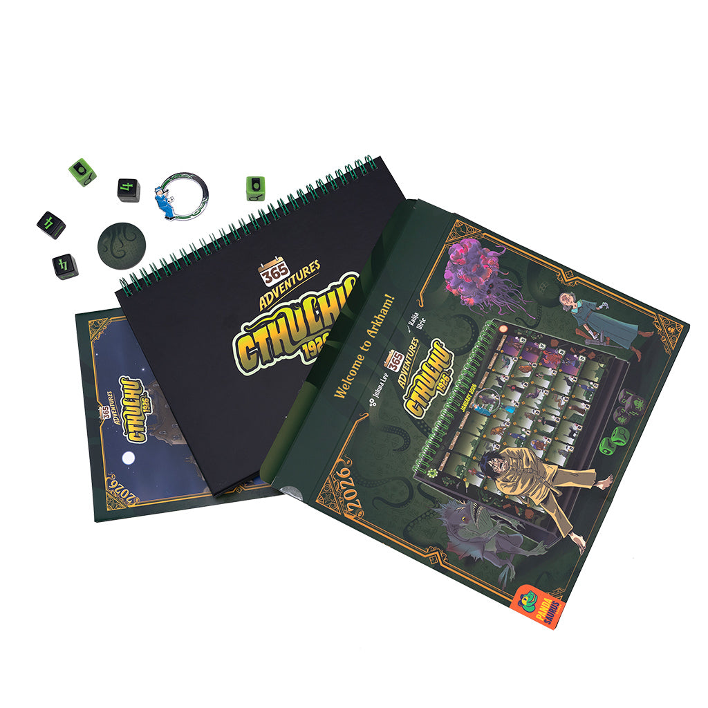 365 Adventures: Cthulhu 1926 (2026) Board Games Asmodee