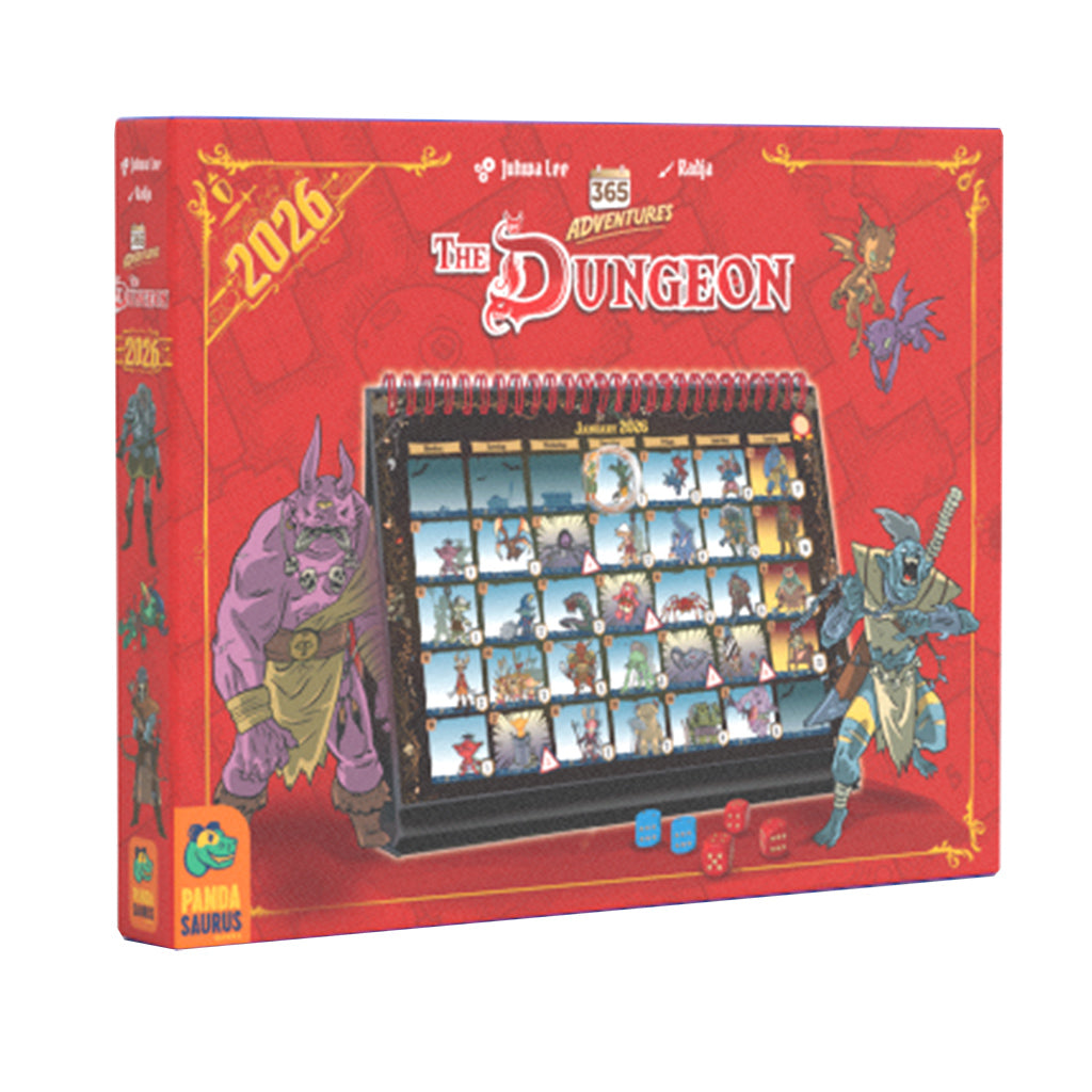 365 Adventures: The Dungeon (2026) Board Games Asmodee 365 Adventures: Dungeon