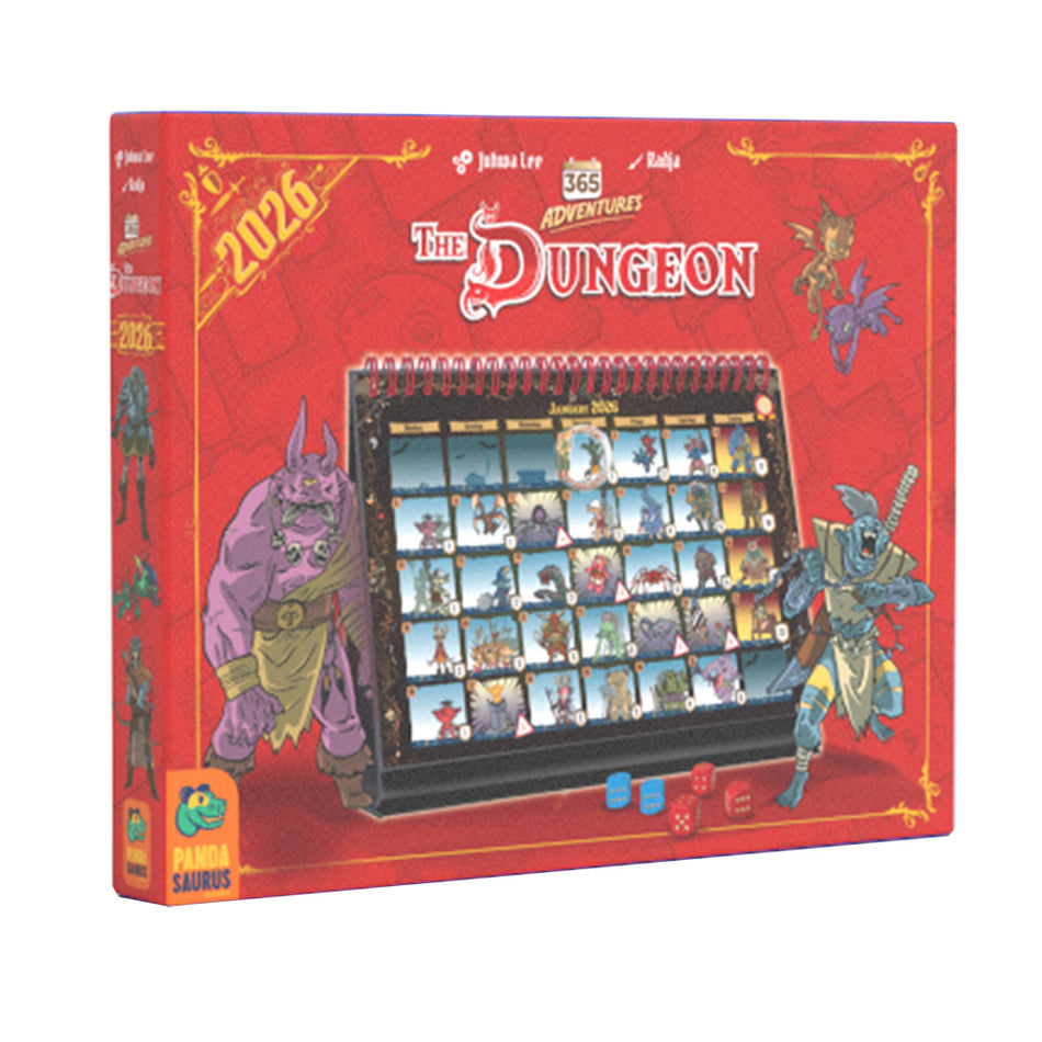 365 Adventures: The Dungeon (2026) Board Games Asmodee 365 Adventures: Dungeon