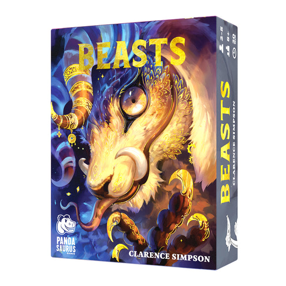 Beasts Board Games Asmodee Beasts