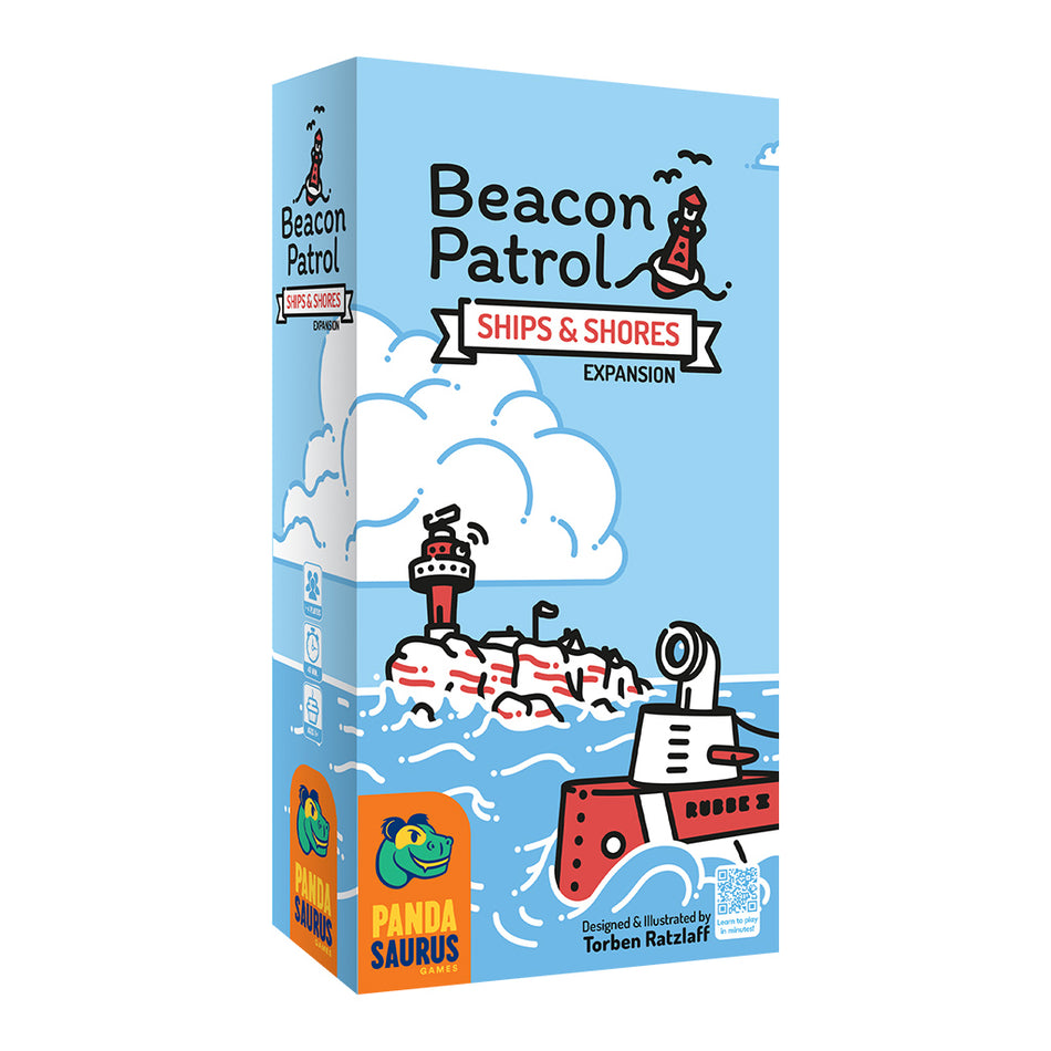Beacon Patrol: Ships & Shores Board Games Asmodee   
