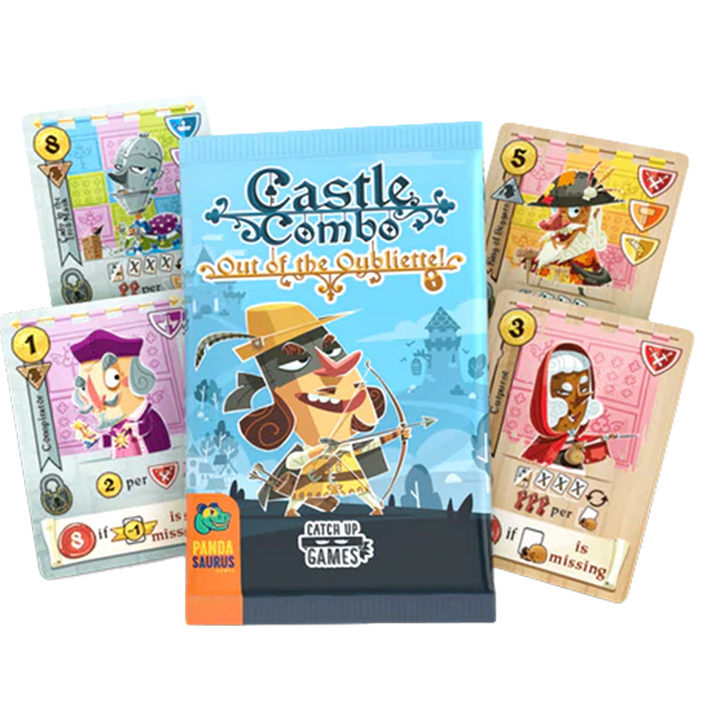 Castle Combo - Out of The Oubliette Card Games Pandasaurus Games Castle Combo - Out of The Oubliette