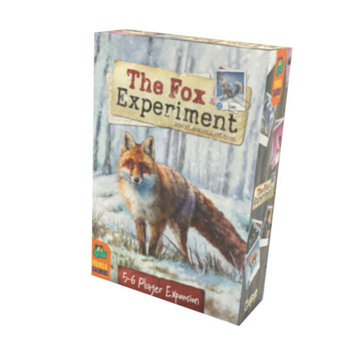 The Fox Experiment 5-6 Player Expansion Board Games Kickstarter   