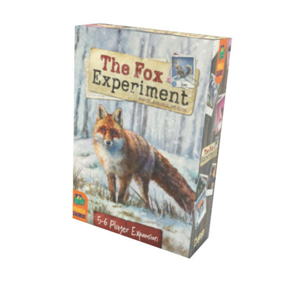 The Fox Experiment 5-6 Player Expansion Board Games Kickstarter   