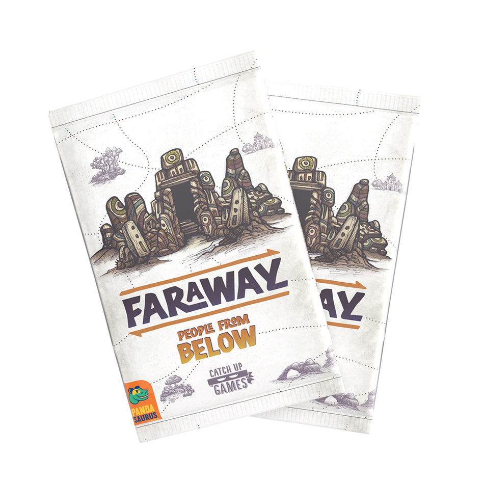 Faraway People from Below Board Games Asmodee Faraway: People From Below