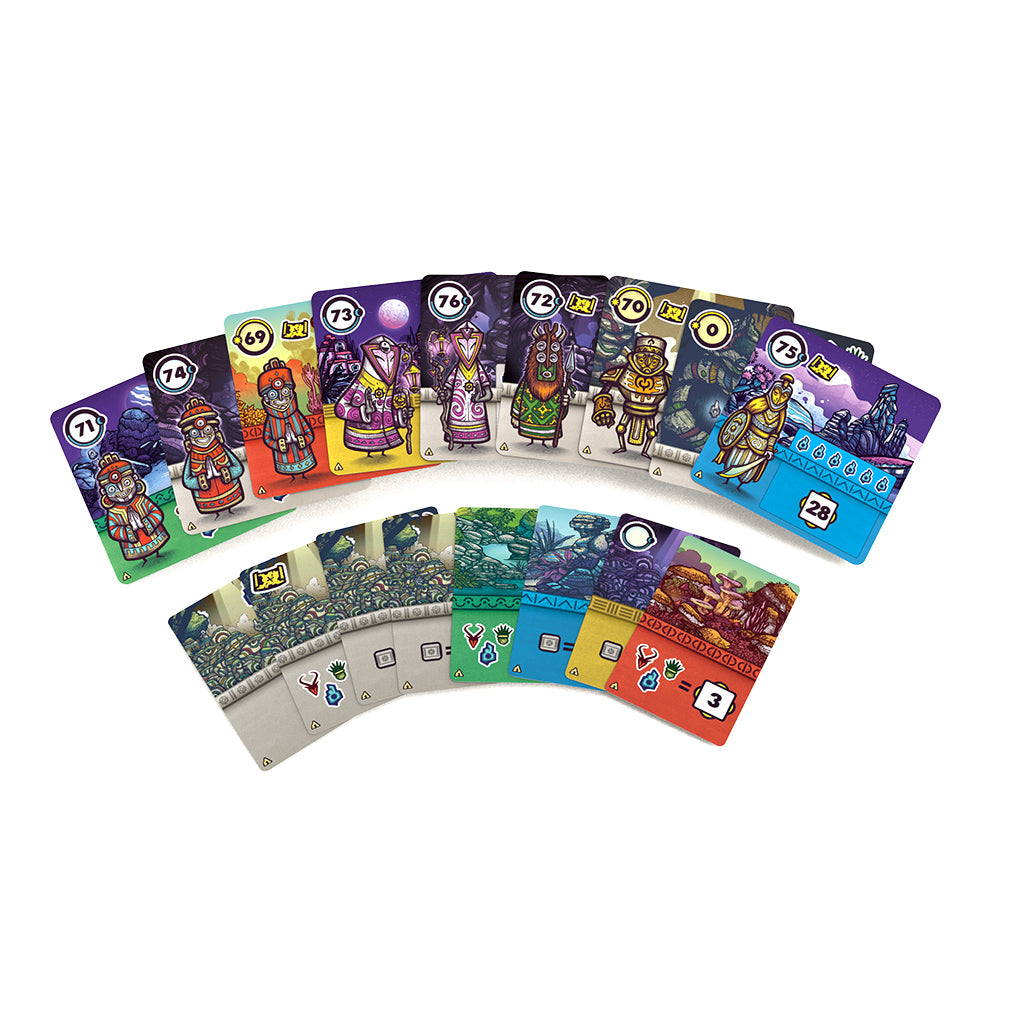Faraway People from Below Board Games Asmodee