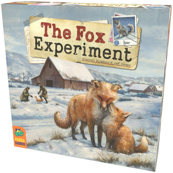 The Fox Experiment Board Games Asmodee   