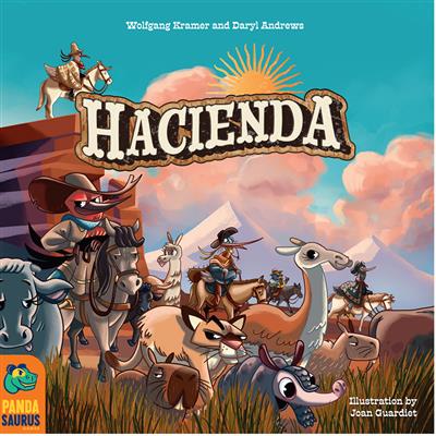 Hacienda Card Games Pandasaurus Games Hacienda