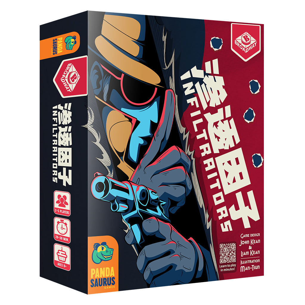 Infiltraitors Board Games Asmodee   