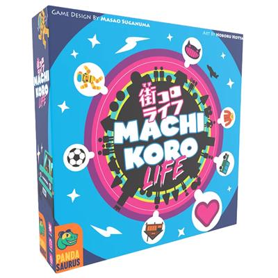 Machi Koro Life Card Games Pandasaurus Games Machi Koro Life