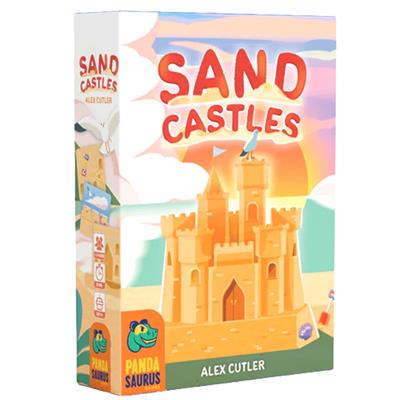 Sandcastles (2026) Card Games Pandasaurus Games Sandcastles
