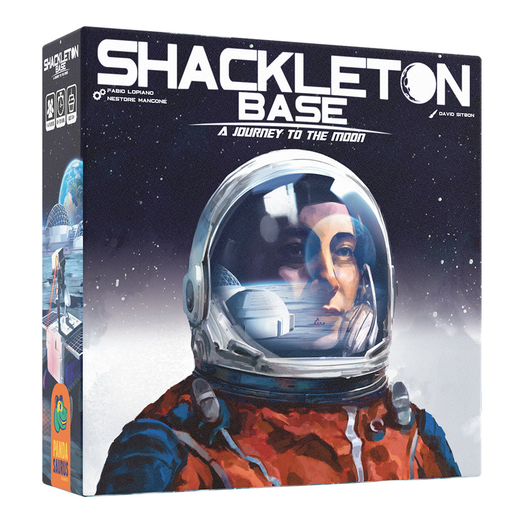 Shackleton Base Board Games Pandasaurus Games