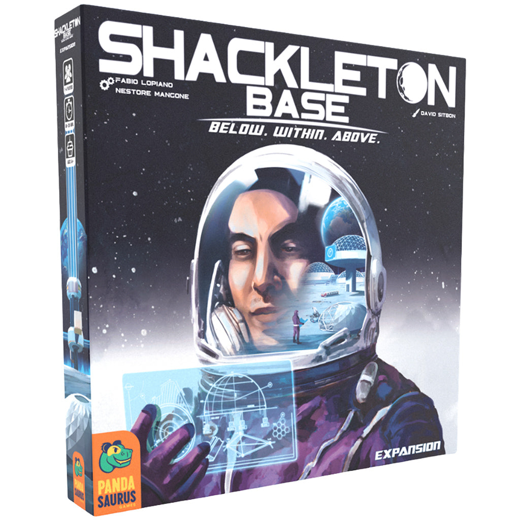 Shackleton Base: Below. Within. Above. Board Games Asmodee Shackleton Base: Below. Within. Above.