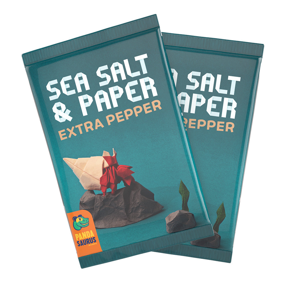 Sea Salt & Paper: Extra Pepper Board Games Asmodee SS&P Extra Pepper