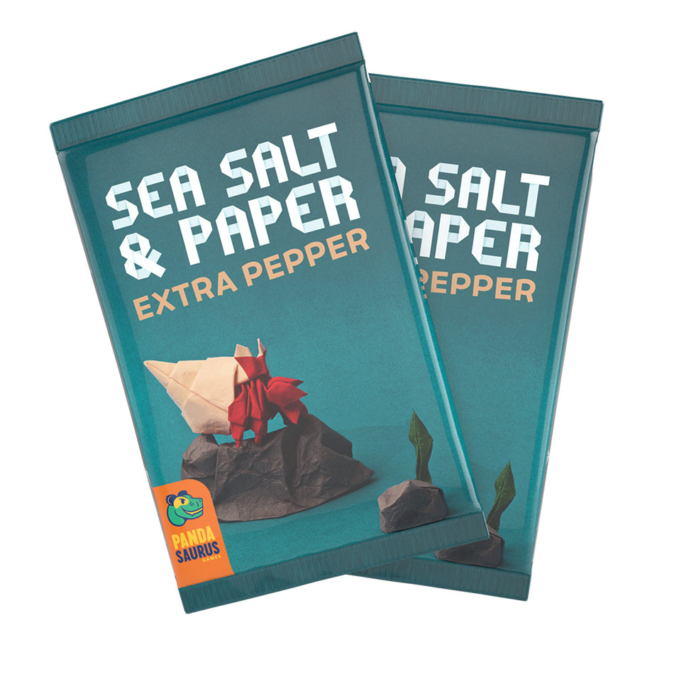 Sea Salt & Paper: Extra Pepper Board Games Asmodee SS&P Extra Pepper