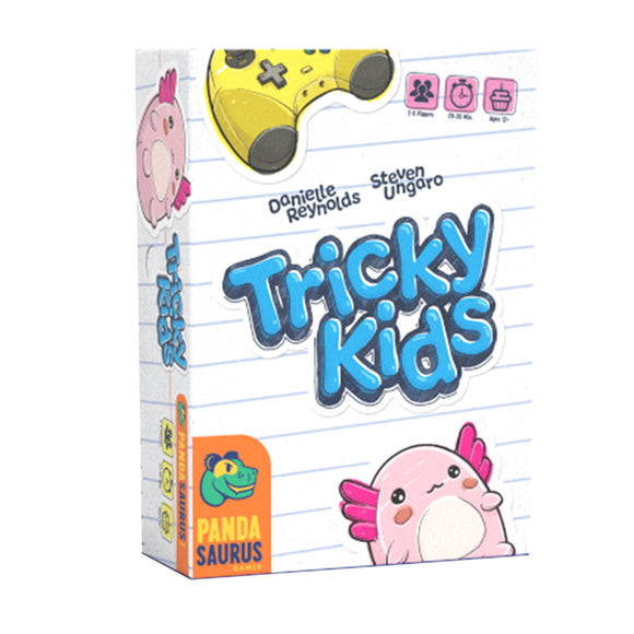 Tricky Kids Board Games Asmodee Tricky Kids