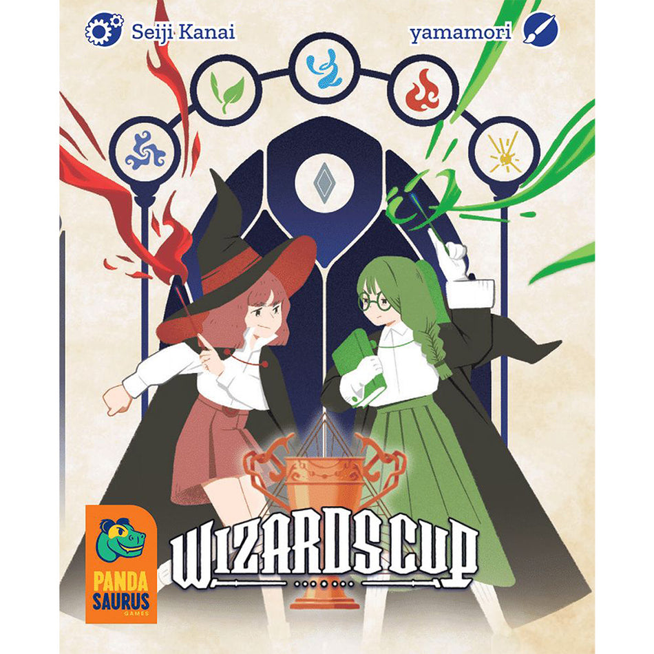 Wizards Cup Card Games Pandasaurus Games